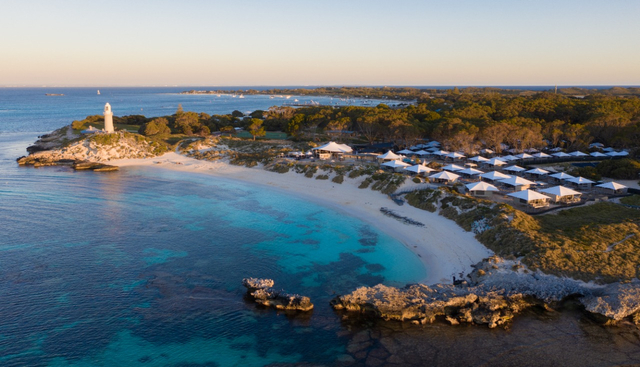 Rottnest Island, Perth, Australia Barat Foto: dok Tourism Western Australia