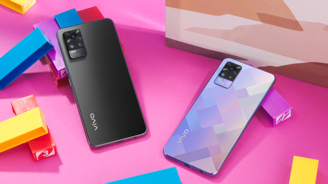 Smartphone Vivo V21. Foto: Vivo