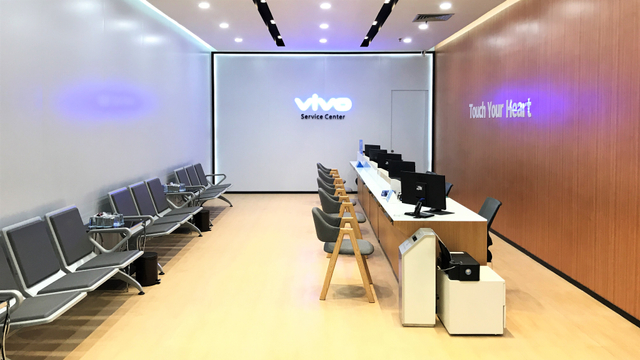 vivo Service Centre di PGC, Jakarta Timur. Foto: Dok. vivo
