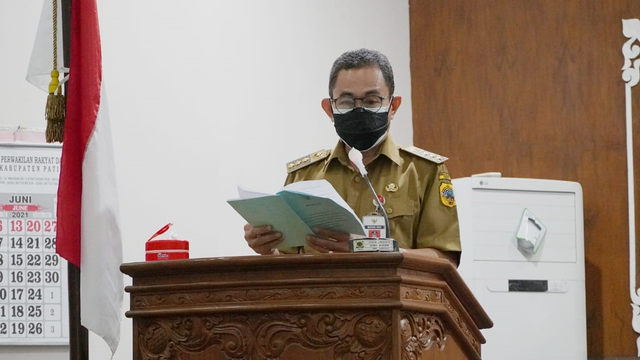 Bupati Pati Haryanto. Foto: Dok. Istimewa