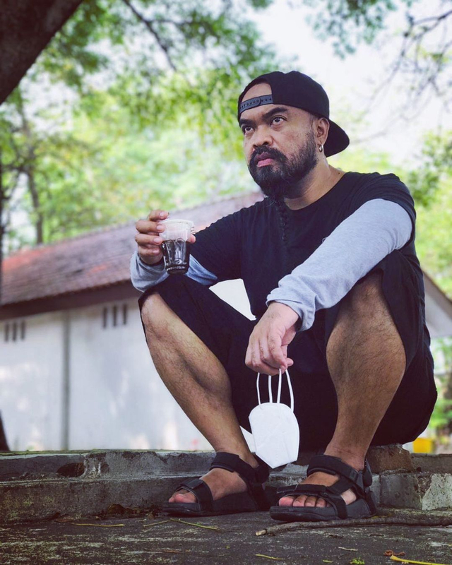 Komedian Peppy. Foto: Instagram/Peppy