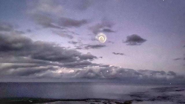 Spiral yang Terlihat Langit Kaledonia Baru dan Vanuatu Foto: Association Caledonienne d'Astronomie via IFL Science