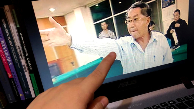 Buronan kasus pembunuhan Hendra Subrata. Foto: Melly Meiliani/kumparan