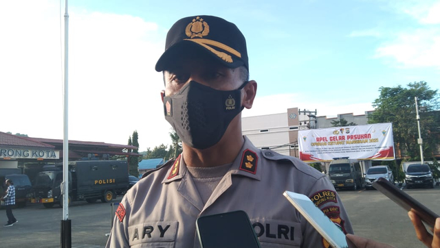 Kapolres Sorong Kota AKBP Ary Nyoto Setiawan