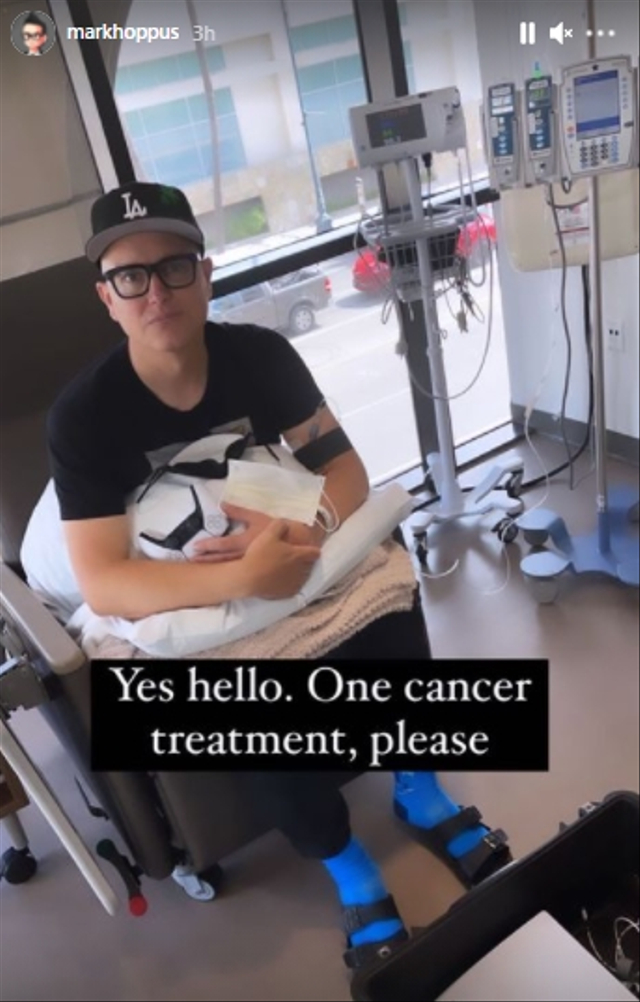 Mark Hoppus dok IG @markhoppus