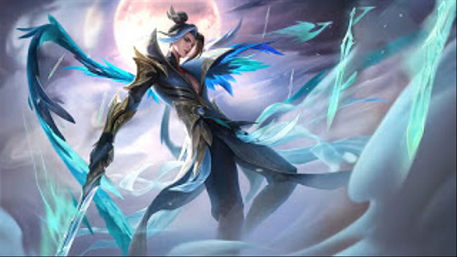 Ilustrasi Hero Mobile Legends