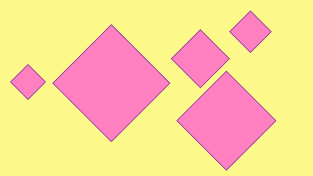 Ilustrasi bangun datar belah ketupat. Foto: Nada Shofura/kumparan