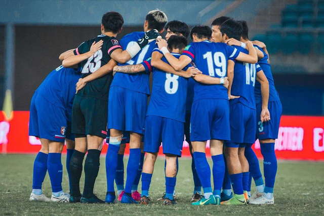 Timnas Taiwan. Foto: Instagram.com/ctfa.football