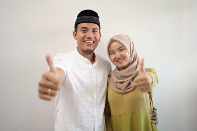 Ilustrasi Doa Agar Rumah Tangga Harmonis (Sumber: Freepik)