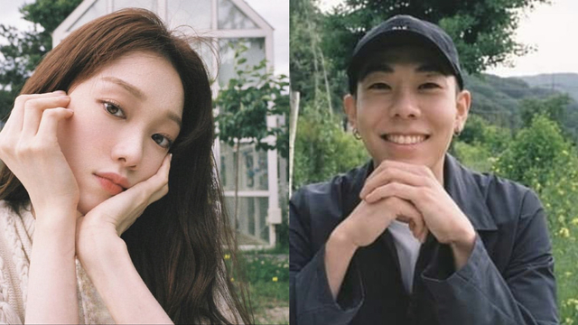 Lee Sung Kyung dan Rapper Loco dok IG heybiblee dan satgotloco