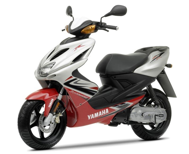 Tampilan Yamaha Aerox YQ tahun 1990-an. Foto: MCN