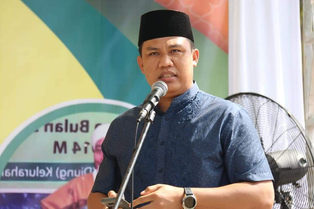 Bupati Lamandau Hendra Lesmana.