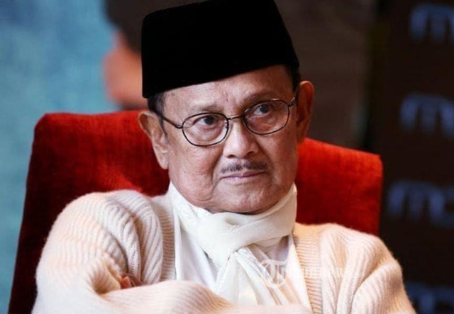 BJ Habibie. Foto: www.instagram.com/b_jhabibie.