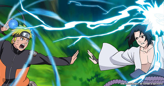 Cover capt: Anime Action Terbaik Foto: Viz