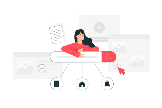 Ilustrasi cek DA PA website. Foto: slidesgo/Freepik