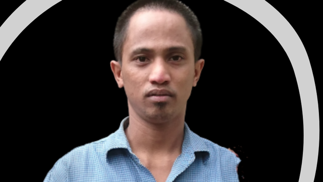 Dedi, 36 tahun, tak tahu siapa orangtuanya, dan kini begitu rindu. Foto: Widi Erha Pradana