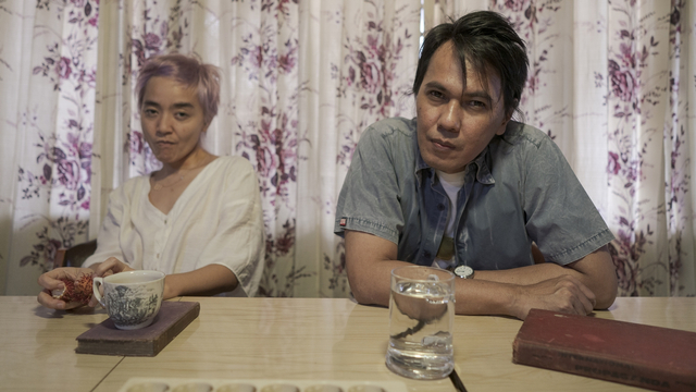 Elda Suryani & Didit Saad. Photo by Robby Suharlim