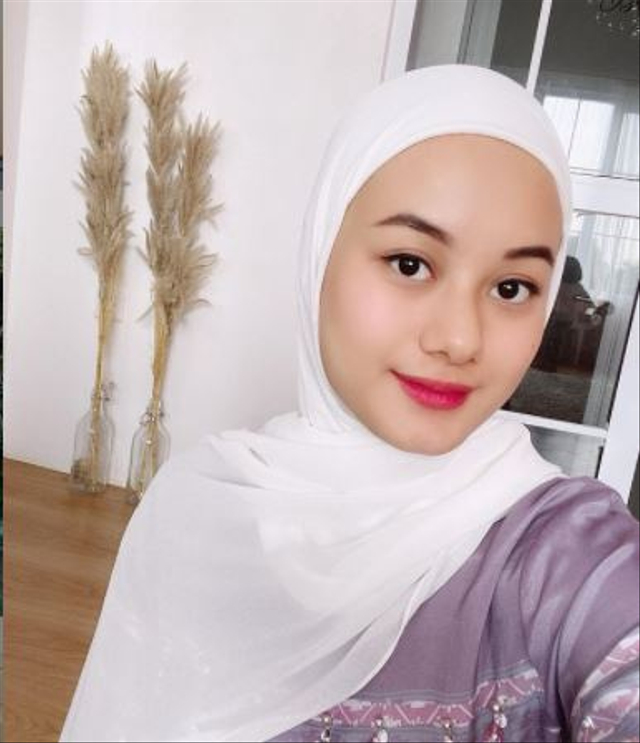 Potret cantik Dinda Hauw. Sumber: Instagram/dindahw