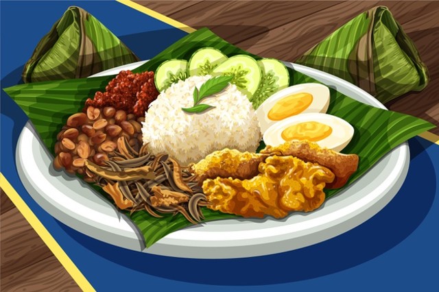 Resep Nasi Uduk Sederhana, Foto: Freepik   
