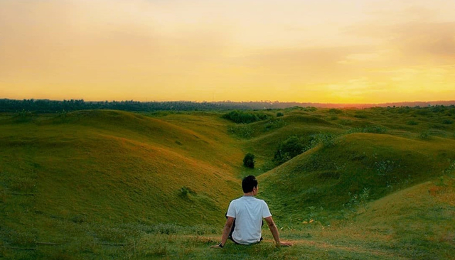 Bukit Teletubbies Sukabumi. Foto: Instagram @abe_aries