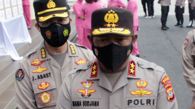 Kapolda Sulawesi Utara (Sulut), Irjen Pol Nana Sudjana