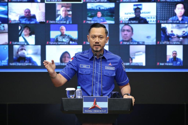 Ketua DPP Partai Demokrat Agus Harimurti Yudhoyono. (istimewa)