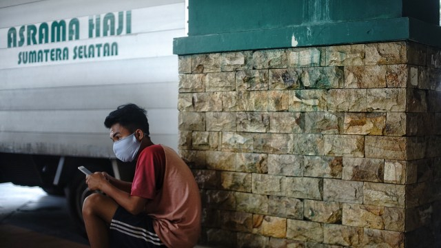 Asrama Haji Palembang. Foto: Ary Priyanto/Urban Id