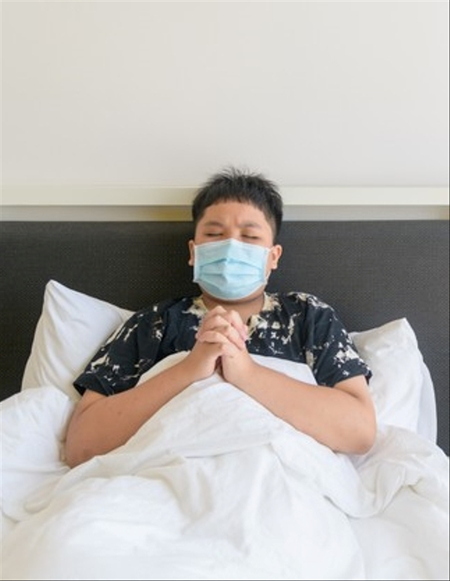 Tips Merawat Anak yang Harus Isolasi Mandiri di Rumah Karena COVID-19 Foto: Freepik