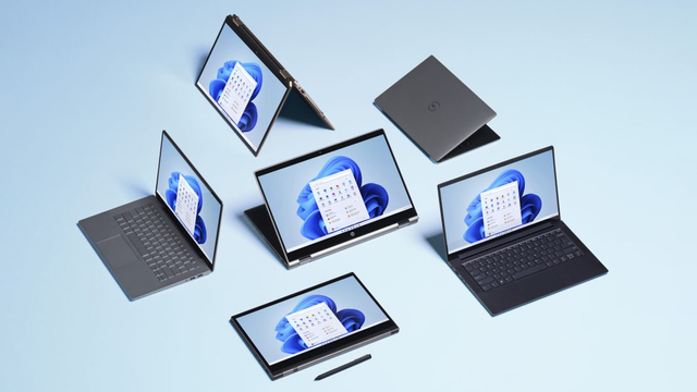 Ilustrasi laptop Windows 11. Foto: Microsoft