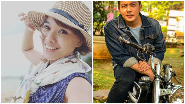 Winda Viska foto: Instagram/@windaviska dan Dearly Dave foto: Instagram/@dearly_dave