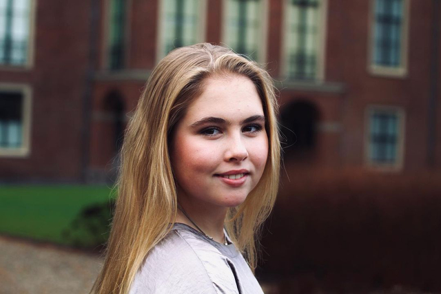 Putri Catharina Amalia dari Belanda Foto: Instagram @koninklijkhuis