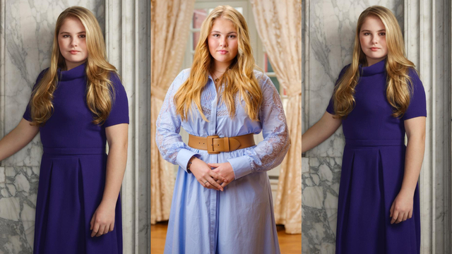 Putri Catharina Amalia dari Belanda Foto: Instagram @koninklijkhuis