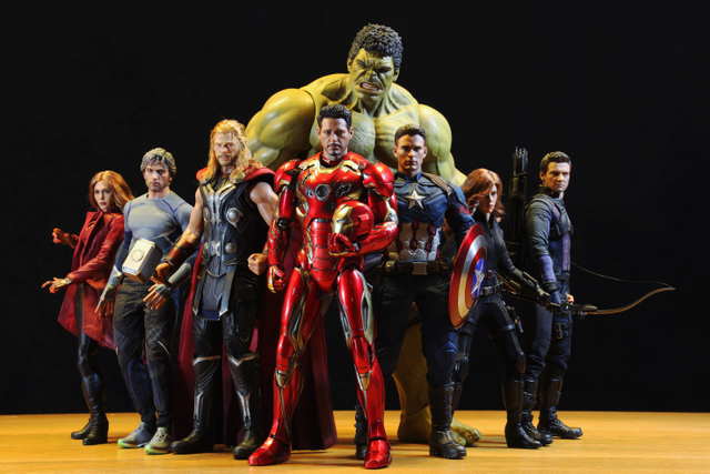 MARVEL Super Heroes. Foto: Shutterstock