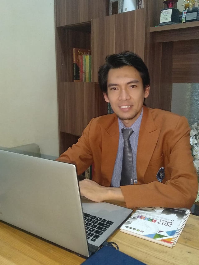 Ketua Prodi Pendidikan Fisika Unikama, Ahmad Jufriadi SSi MSi. Foto: dok