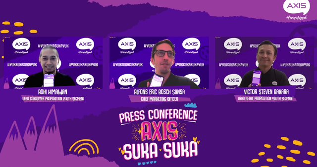 Peluncuran Axis Suka-Suka. Foto: kumparan