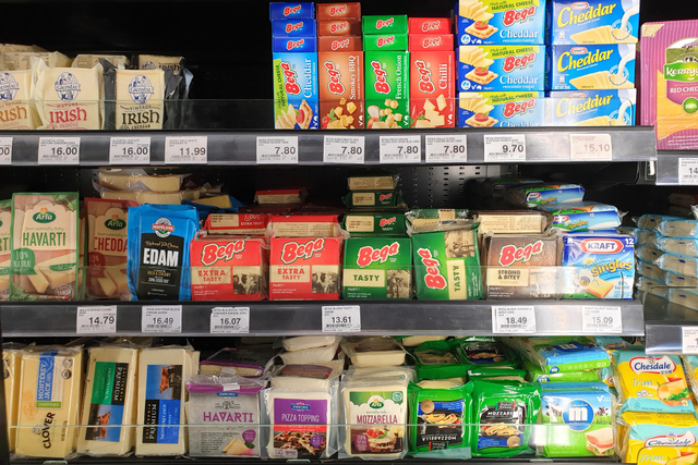 Keju untuk MPASI Bayi, Jenis Apa yang Paling Bagus? Foto: Shutter Stock