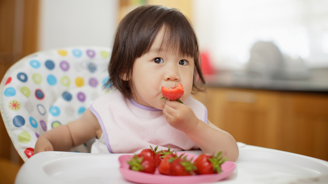 Ilustrasi camilan sehat untuk anak. Foto: Shutter Stock
