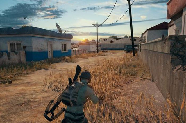 Ilustrasi game Survival di Android (Sumber: PUBG Mobile)