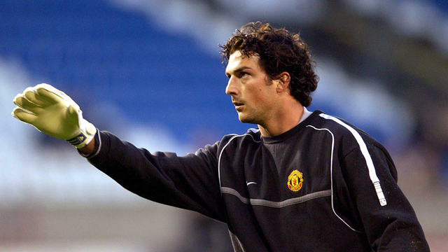 Mantan penjaga gawang Manchester United, Ricardo. Foto: John Peters/Manchester United via Getty Images