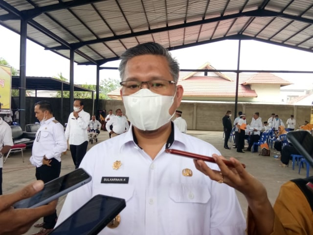 Wali Kota Kendari, Sulkarnain Kadir. Foto: Dok kendarinesia.