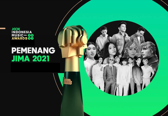 Pemenang JIMA 2021 dok JOOX