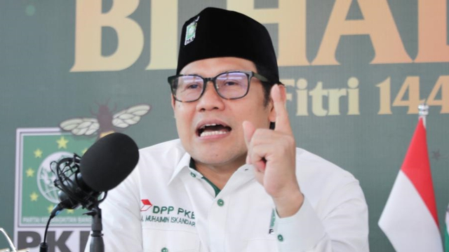 Ketua Umum PKB Muhaimin Iskandar. Foto: Dok. PKB