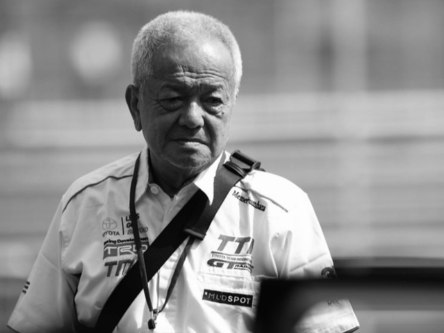 Memet Djumhana, legenda motorsport Indonesia yang juga pendiri Toyota Team Indonesia. Foto: dok. Instagram Demas Agil