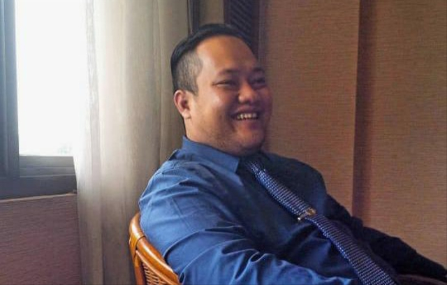 Anggota DPRD DIY asal Gunungkidul, Wahyu Pradana Ade Putra. Foto: istimewa.