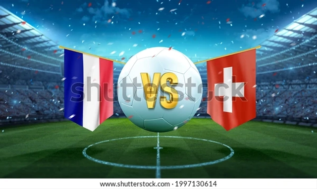 France vs Swiss, foto: Shutterstok