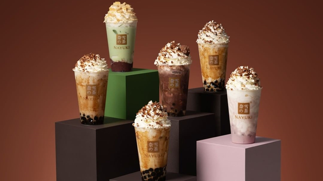 Nayuki, perusahaan minuman yang baru menjual sahamnya di bursa Hong Kong. Foto: Instagram/@nayuki_us
