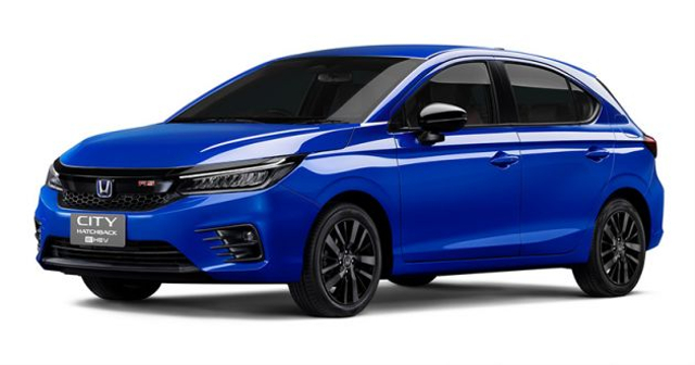 Honda City Hatchback Hybrid. Foto: dok. Paultan