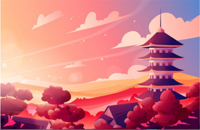 Ilustrasi Kehidupan di Jepang zaman dahulu. https://www.freepik.com/