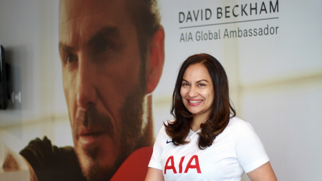 Kathryn Monika Parapak, Chief Marketing Officer (CMO) yang baru di PT AIA Financial. Foto: AIA Financial