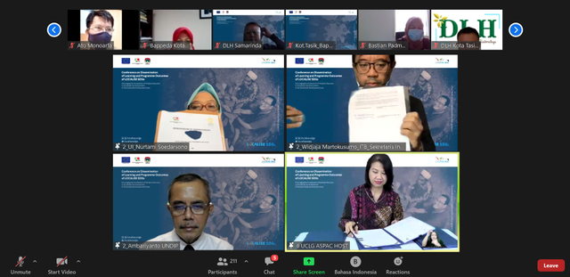 Dukung Penguatan SDGs, ITB Jalin MoU dengan UCLG ASPAC